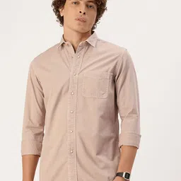 Integriti Pure Cotton Slim Fit Casual Shirt-image-80