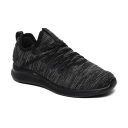 Puma Boys Black IGNITE Flash evoKNIT Running Shoes-image-86
