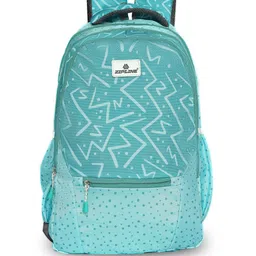 ZIPLINE Unisex Green Backpack-picture-22