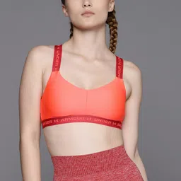 UNDER ARMOUR Mid Crossback Heather Sports Bra-picture-20