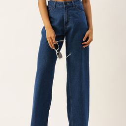 Bene Kleed Women High-Rise Relaxed Fit Jeans-image-30