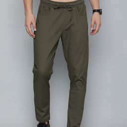 Flying Machine Men Comfort Slim Fit Chinos Trousers-image-87