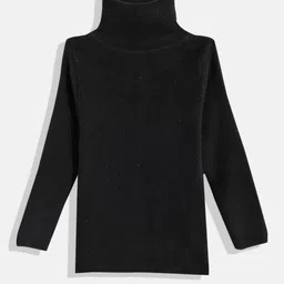 RVK Kids Solid Turtle Neck Pullover-image-71