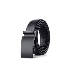 Zacharias Men Textured Synthetic Leather Belt-image-82