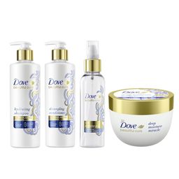 Dove Beautiful Curls Complete Hair Care Combo-image-69