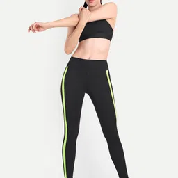 So What Women Mid Rise Ankle Length Leggings-image-84