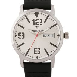 Daniel Klein Men White & Black Analogue Watch DK.1.12506-1-image-99