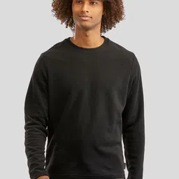 Quechua By Decathlon Men Black Solid Hiking and Trekking Sweatshirt-image-14