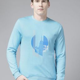 Park Avenue Men Printed Sweatshirt-image-61