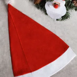 Archies Red & White Christmas Cap-10