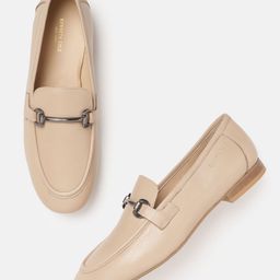 Kenneth Cole Women Leather Horsebit Loafers-image-99