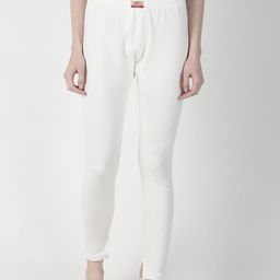 Dollar Ultra Women Grey Striped Thermal Bottoms-image-91
