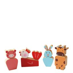 shumee Kids Multicoloured Farm Animal Twistees-23