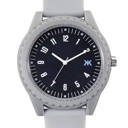 Kook N Keech Unisex Black Analogue Watch KNK222B-image-3