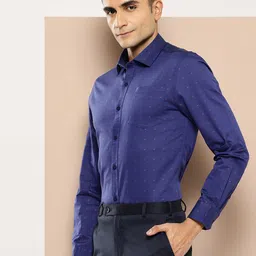 INVICTUS Men Opaque Printed Formal Shirt-image-8