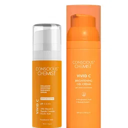Conscious Chemist Vivid C Serum & Moisturiser PF30 PA++-44