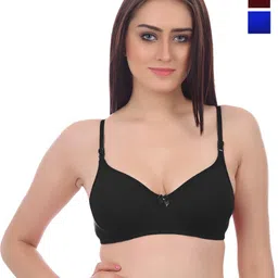 Samvar Multi Cotton Non-Wired Non Padded Minimizer Bra-picture-6