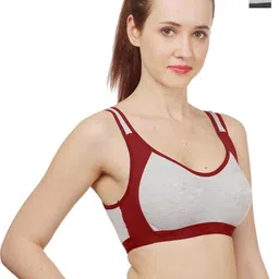 Samvar Multi Cotton Non-Wired Non Padded Minimizer Bra-picture-35