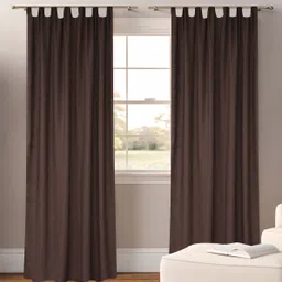 Dekor World Multicoloured Set of 2 Sheer Long Door Curtain-14