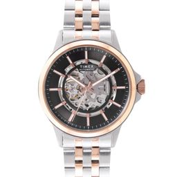 Timex Men Skeleton Dial & Analogue Automatic Motion Powered Watch - TWEG290SMU05-14
