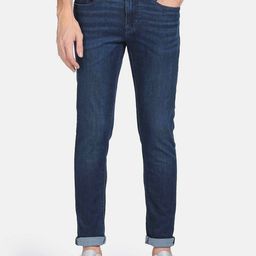 Flying Machine Super Skinny Fit Rinsed Luxe F-Lite Jeans-image-69