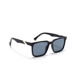 Eyejack Unisex Square Sunglasses with UV Protected Lens TB152CL1074-16