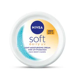 Nivea Soft Daily UV Light Moisturising Cream with SPF-15 - 50ml-51