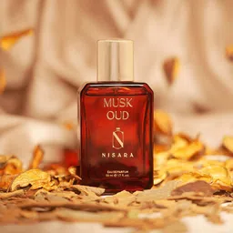NISARA Musk Oud Long Lasting Eau De Parfum Natural Spray - 50 ml-20