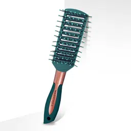 MAJESTIQUE Vented Hair Brush For Blow Drying & Hair-Styling-33