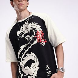 Kook N Keech Graphic Printed Pure Cotton Oversized T-shirt-picture-8
