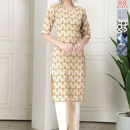 7Threads Women Pack Of 6 Ethnic Motifs Printed Kurta-image-48