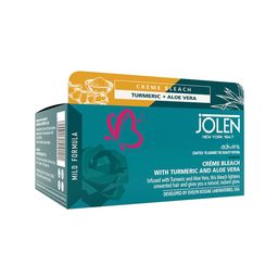 Jolen New York  Crme Bleach with Turmeric & Aloe Vera 40gm-34