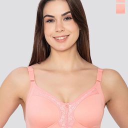 K LINGERIE Leona Pack of 2 Full Coverage Everyday Lace Bra-image-94