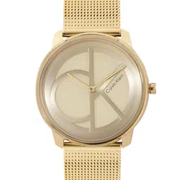 Calvin Klein Unisex Patterned Iconic Analogue Watch 25200034-image-5