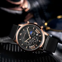 GIORDANO Men Dial & Bracelet Style Straps Analogue Watch GZ-50056-22-picture-11