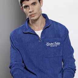 The Indian Garage Co Embroidered Corduroy Sweatshirt-picture-24