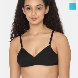 NAIDU HALL Pack Of 3 Medium Coverage Bra All Day Comfort-55