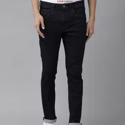 U S Polo Assn Denim Co Men Blue Slim Fit Stretchable Jeans-image-100