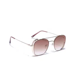Carlton London Rectangle Sunglasses with UV Protected Lens-image-36