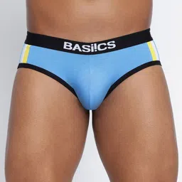 BASIICS by La Intimo Men Mid-Rise Cotton Basic Briefs-picture-12