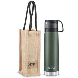 Pexpo Green Stainless Steel Flask Water Bottle 500ml-image-65