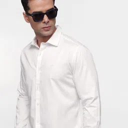 French Connection Pure Cotton Slim Fit Casual Shirt-image-61