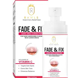 RAWLS Fade & Fix Dark Area Corrector Spray With Vitamin C - 50ml-18