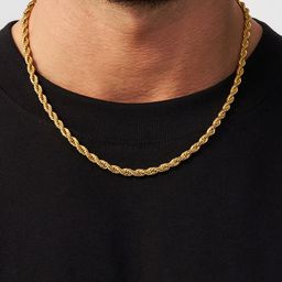 LITCHI Men Stainless Steel Gold-Plated Minimal Chain-image-38