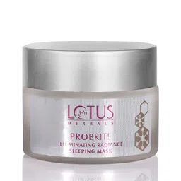 Lotus Herbals Sustainable Probrite Illuminating Radiance Sleeping Mask 50 g-14