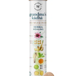Wellbeing Nutrition Grandma's Kadha Tablets for Immunity - 15 Effervescent Tablets-image-6
