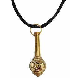 VANISHREE WORLD Gold Brass Pearls Gold-Plated Pendant-image-79