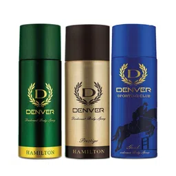 Denver Men Set of 3 Hamilton, Prestige and Goal Deodorants-7