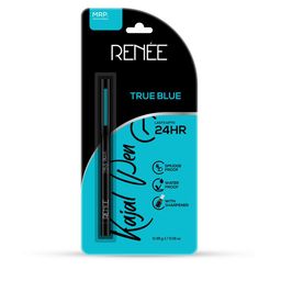 Renee Long-Lasting Smudge-Proof Kajal Pen with Sharpener 0.35g - True Blue-31