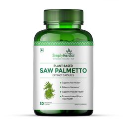 Simply Herbal Saw Palmetto Extract Capsules - 30 Capsules-image-41